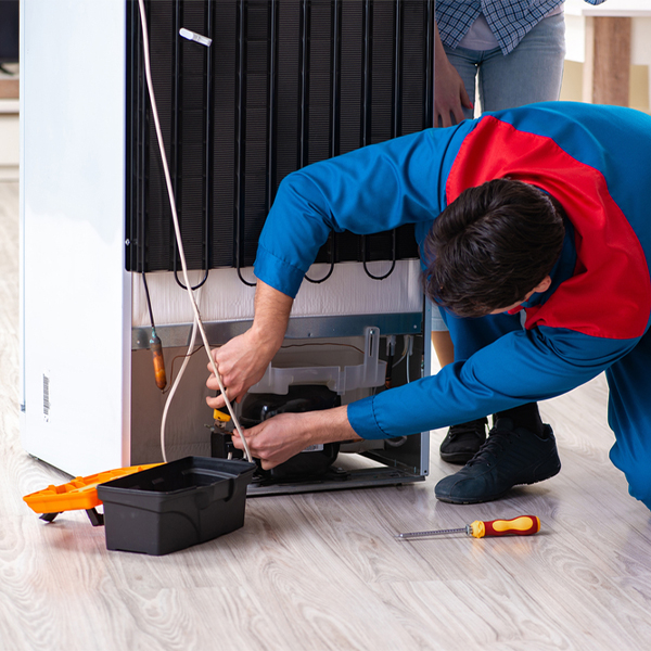 how long does it usually take to repair a refrigerator in Troy